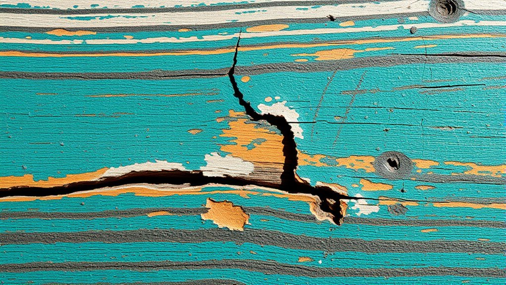 create faux vintage finish