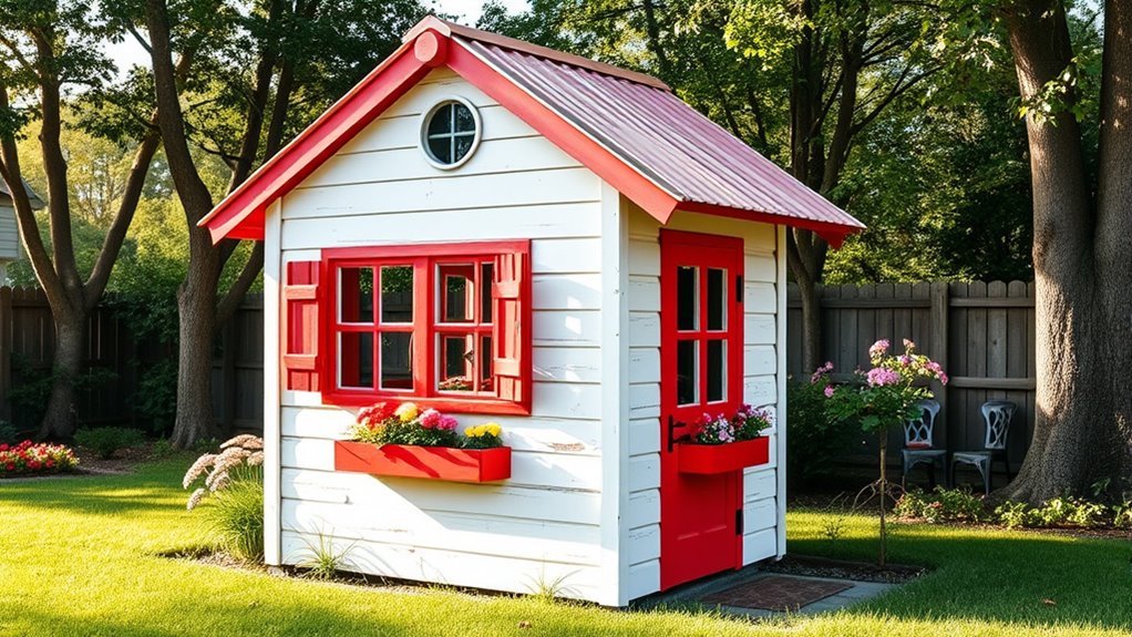 creative safe outdoor play