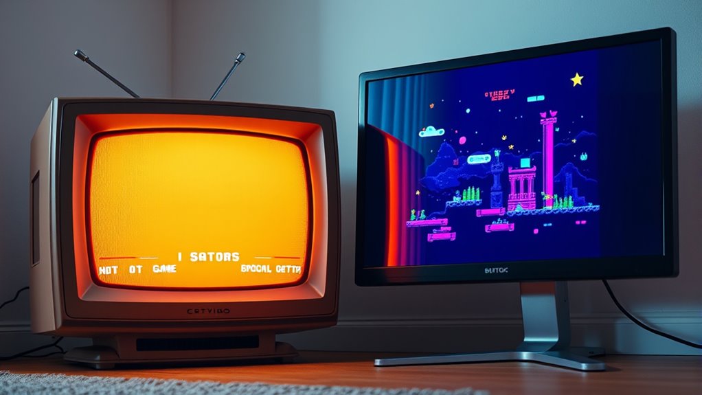 crt preserves authentic visuals