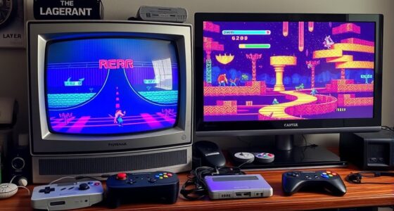 crt tvs for retro gaming
