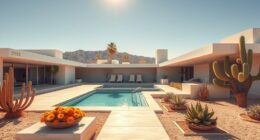 desert inspired modern architecture