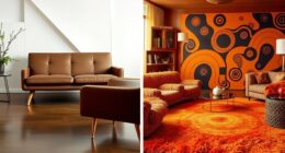design evolution modern to groovy
