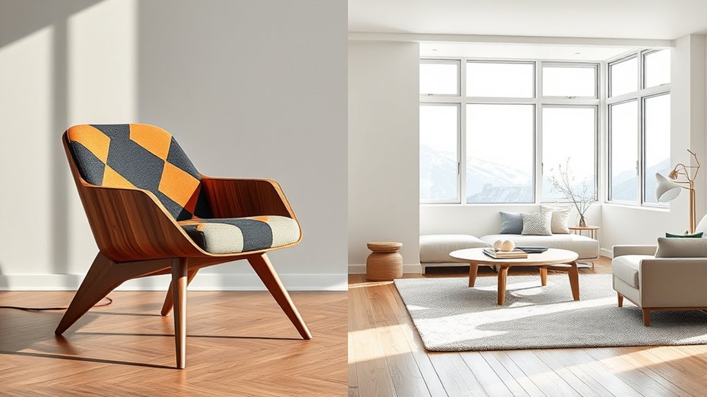 design styles comparison