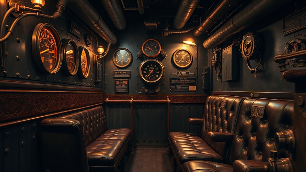 dieselpunk decor comparison