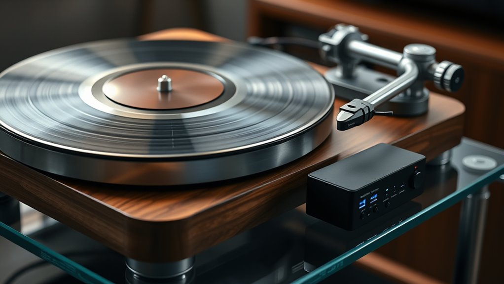 digital enhancement for vinyl