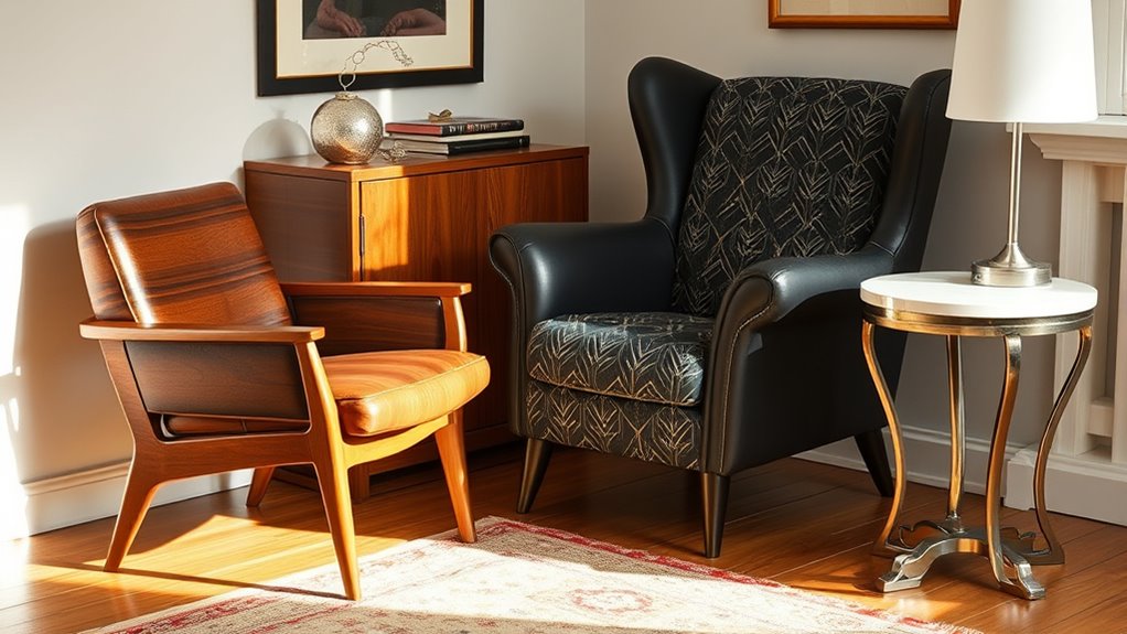 distinctive styles textures colors