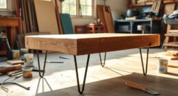 diy budget hairpin furniture