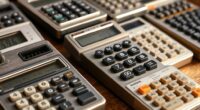 early electronic calculator collectibles