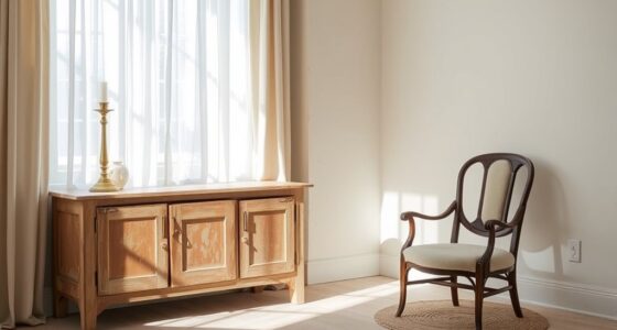 elegant retro simplicity