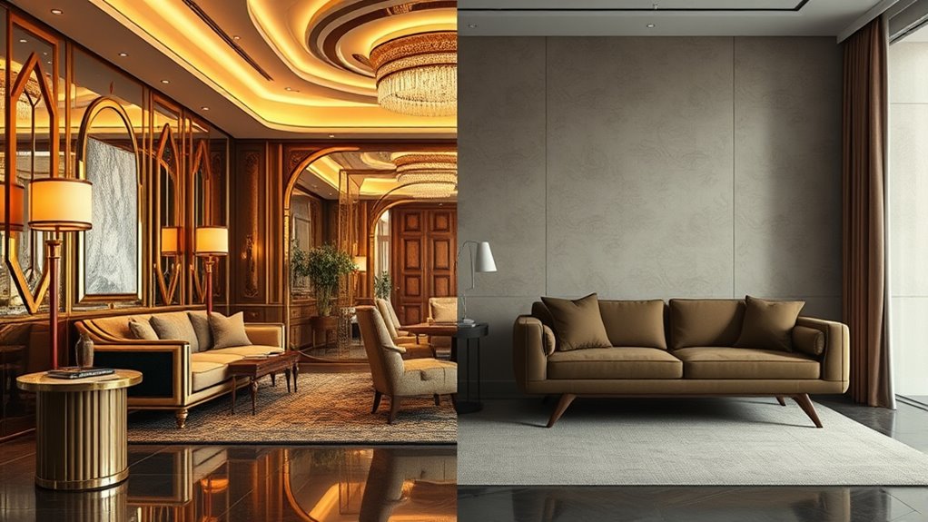 elegant vintage design comparison