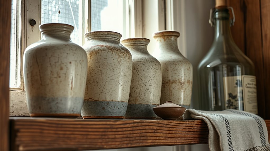 embrace imperfect vintage charm