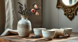 embracing imperfection with vintage