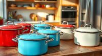 enamelware s modern kitchen revival