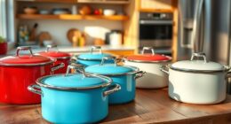 enamelware s modern kitchen revival