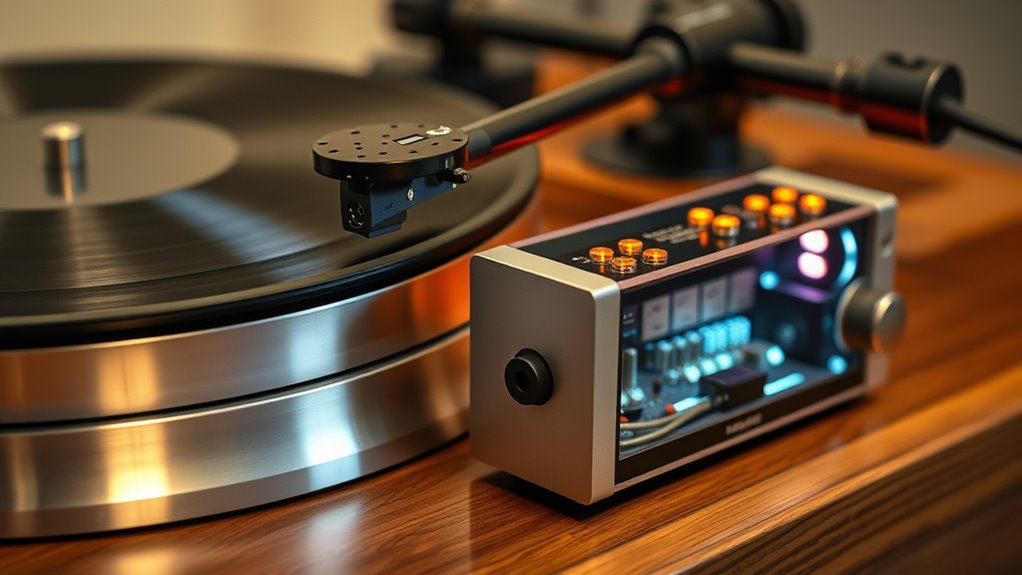 essential vinyl playback component