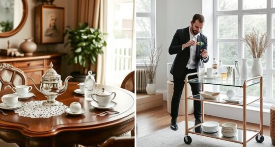 evolution of hosting styles