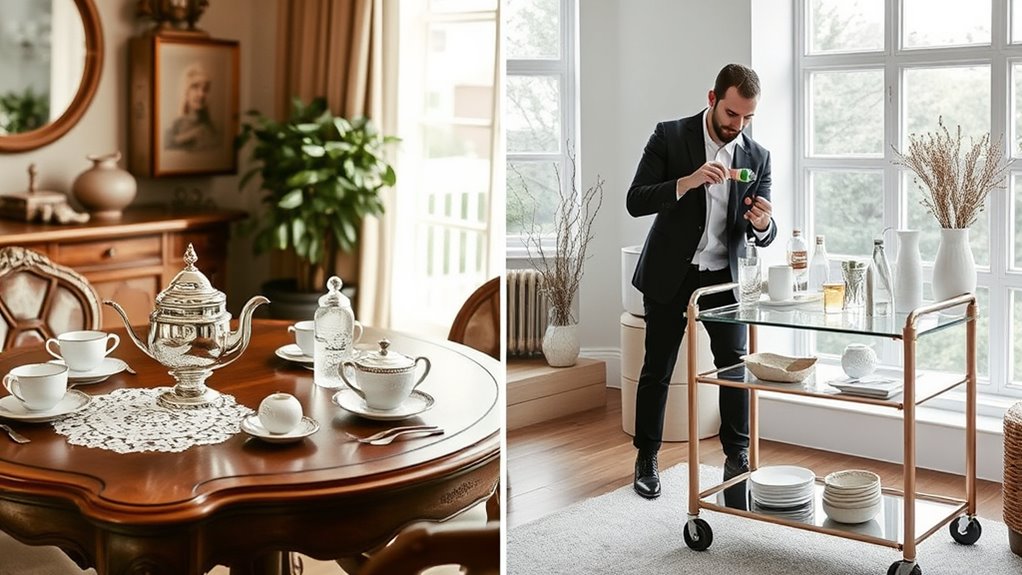 evolution of hosting styles