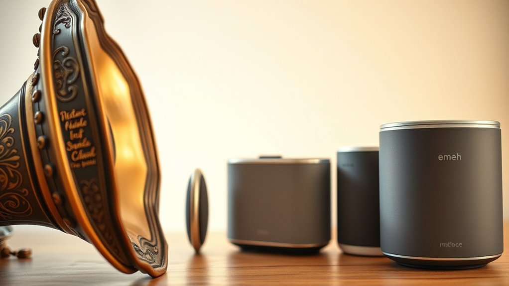 evolution of modern sound technology