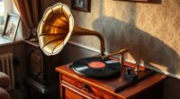 first record player revolutionizes homes