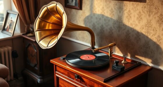 first record player revolutionizes homes