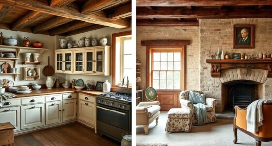 french vs english cottage