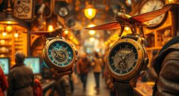 futuristic retro gadget designs