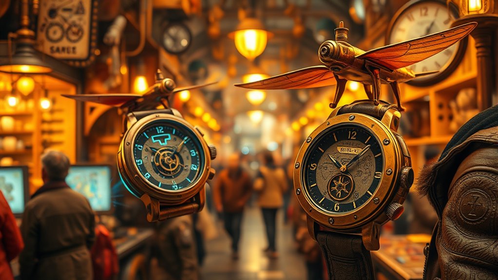 futuristic retro gadget designs