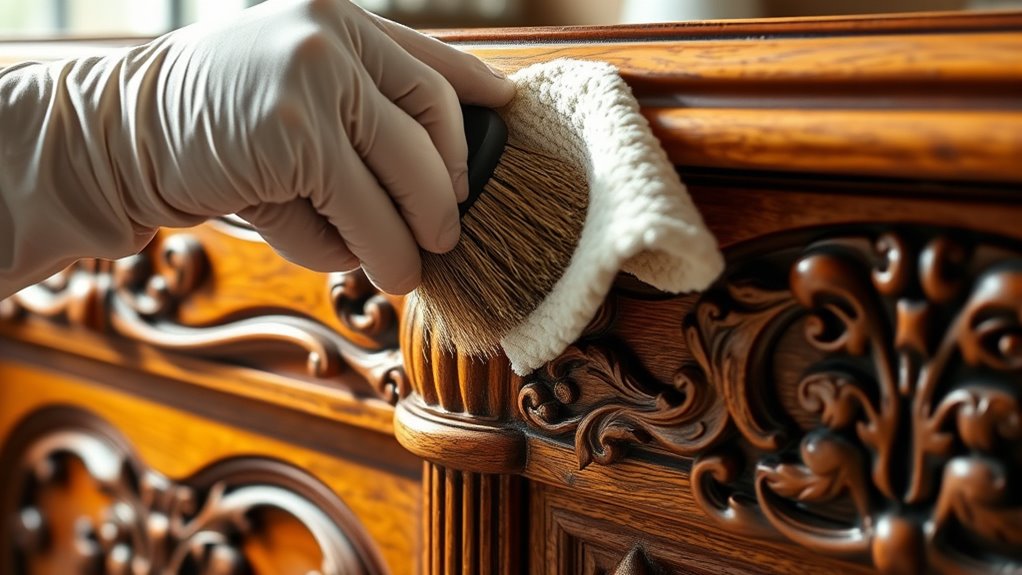 gentle cleaning and maintenance