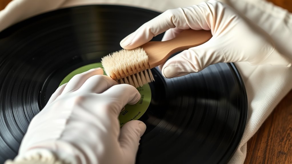 gentle thorough vinyl cleaning