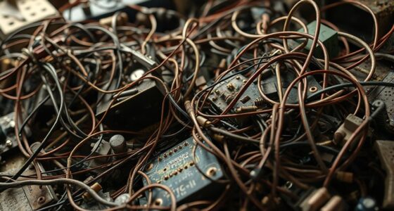 gold content in old electronics