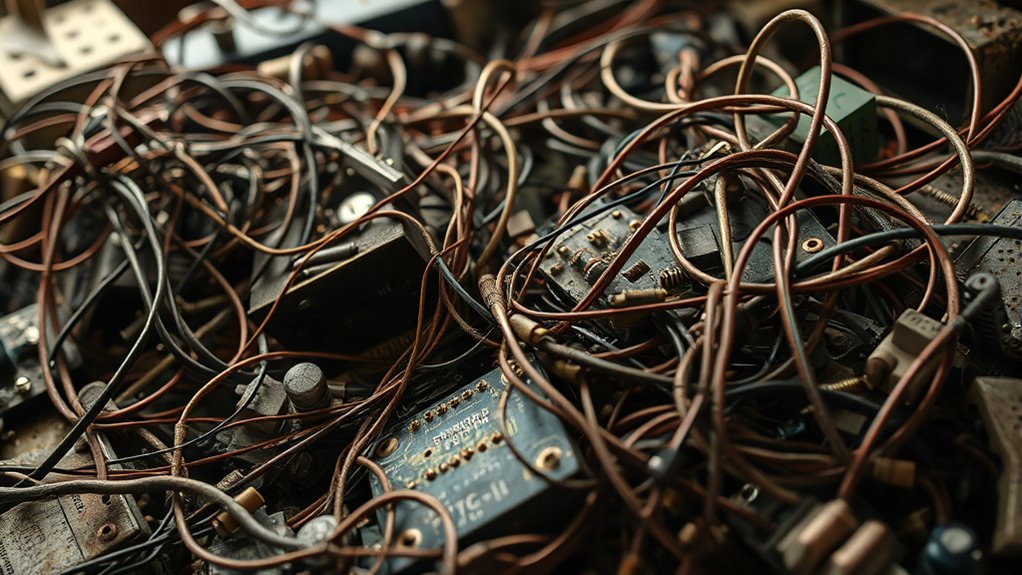gold content in old electronics