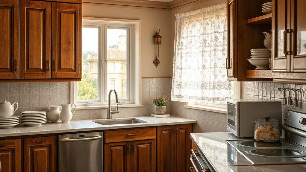 heirloom decor adds warmth