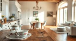 heirloom inspired modern decor