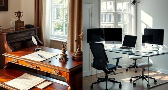 home office through time