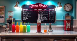 home soda fountain setup