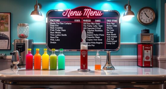 home soda fountain setup