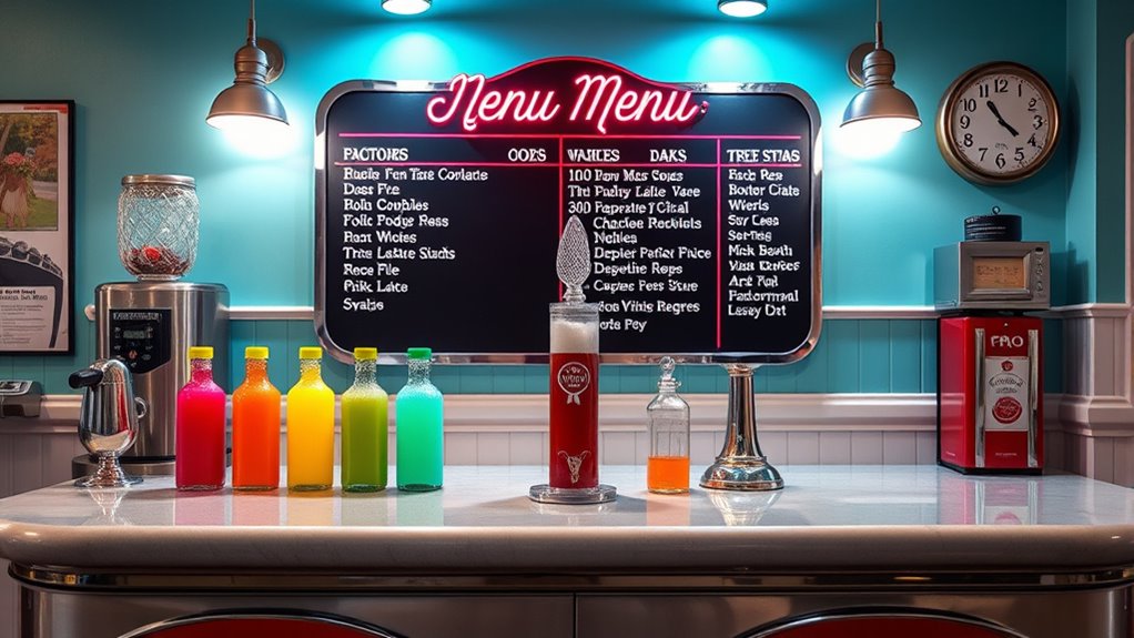 home soda fountain setup
