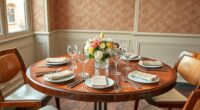 host a 1960s style dinner