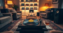 hosting a vinyl listening party