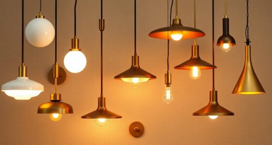 iconic mid century lighting