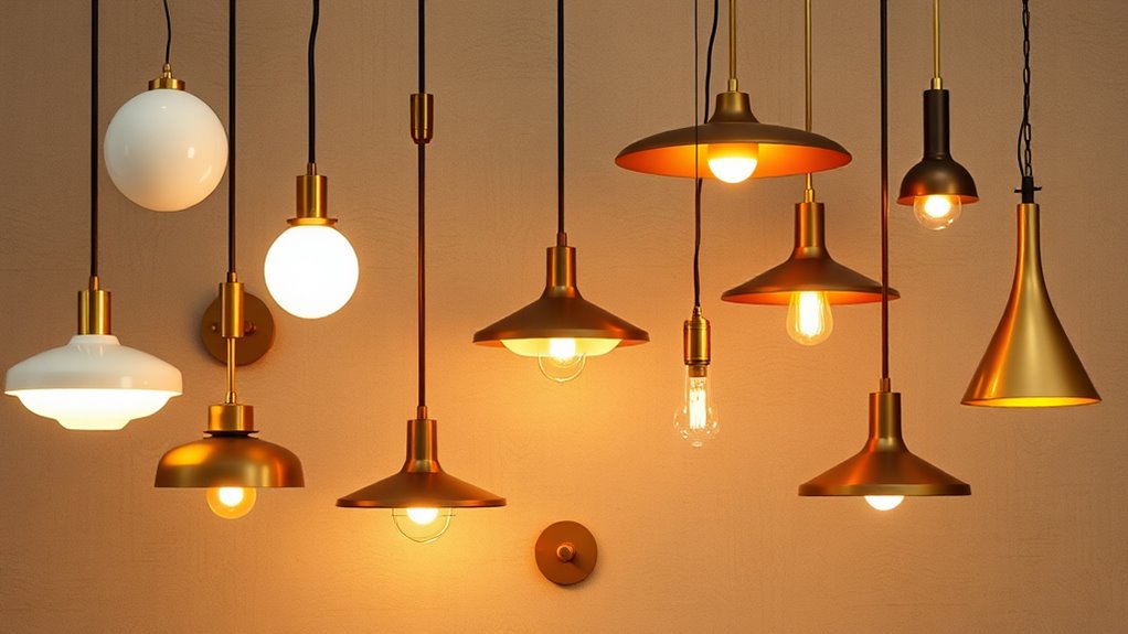 iconic mid century lighting