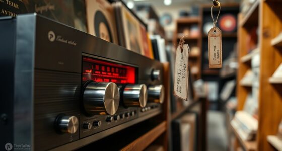 identify vintage audio treasures