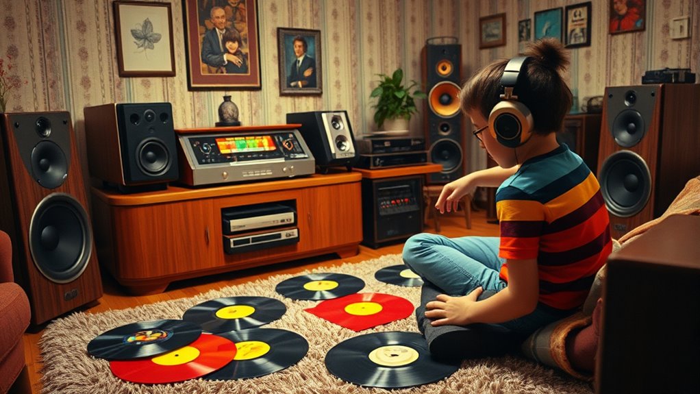 immersive four channel vinyl experience