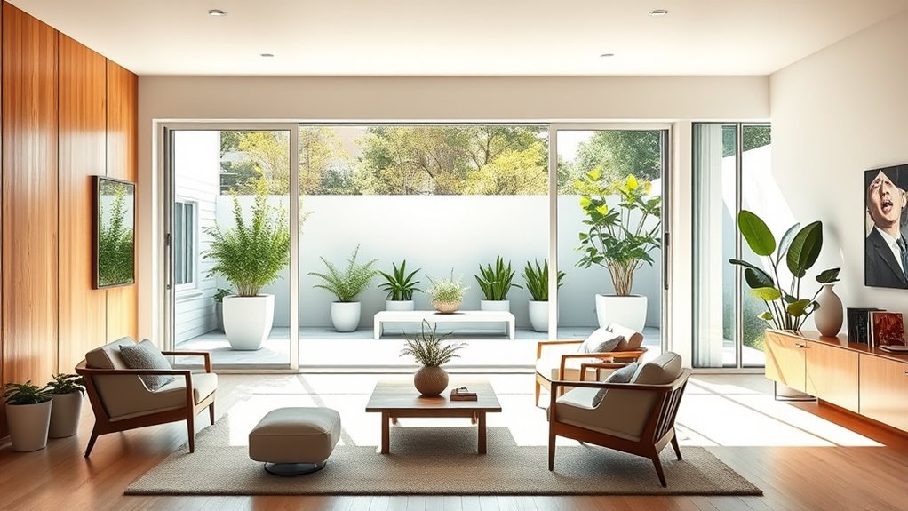 indoor outdoor seamless integration