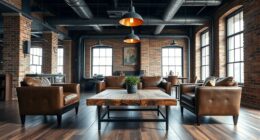 industrial furniture s popularity