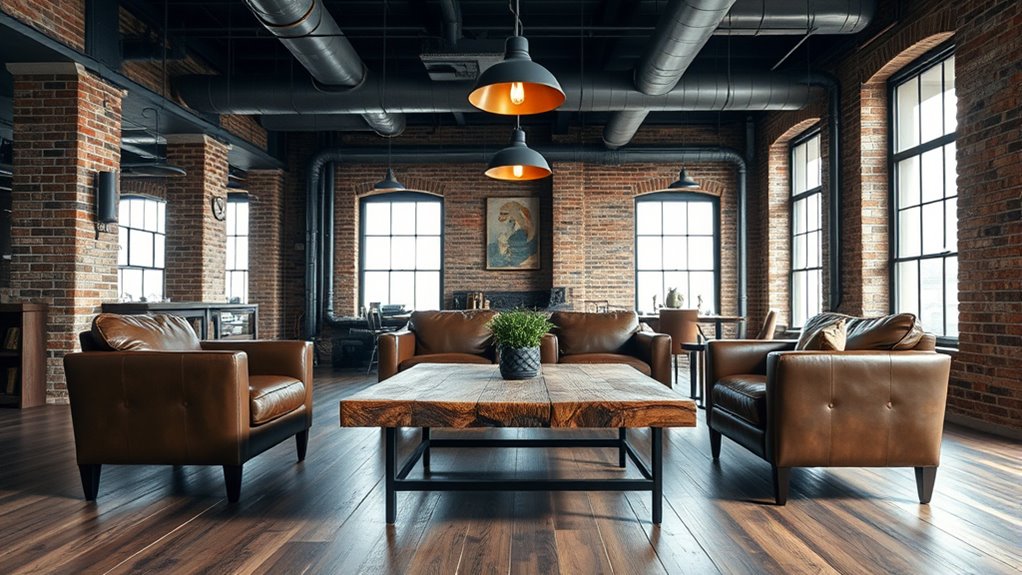 industrial furniture s popularity