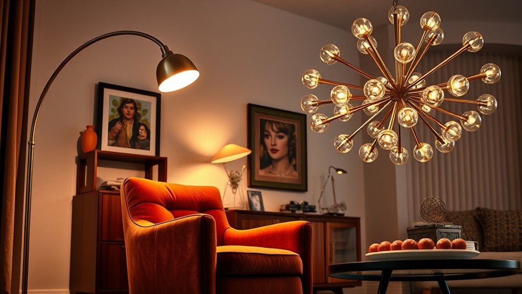 innovative sculptural lighting designs