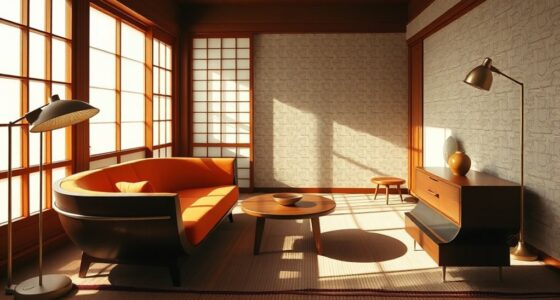 japanese 1960s modern design