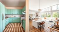kitchen layout transformations