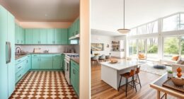 kitchen layout transformations